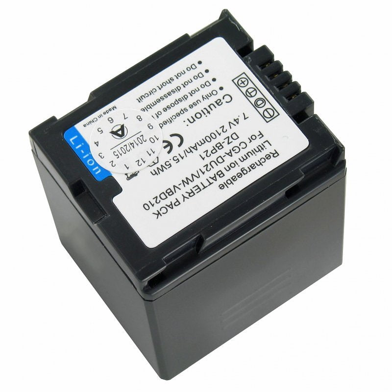 AccuCell battery suitable for Hitachi DZ-BP21S battery, DZ-GX20