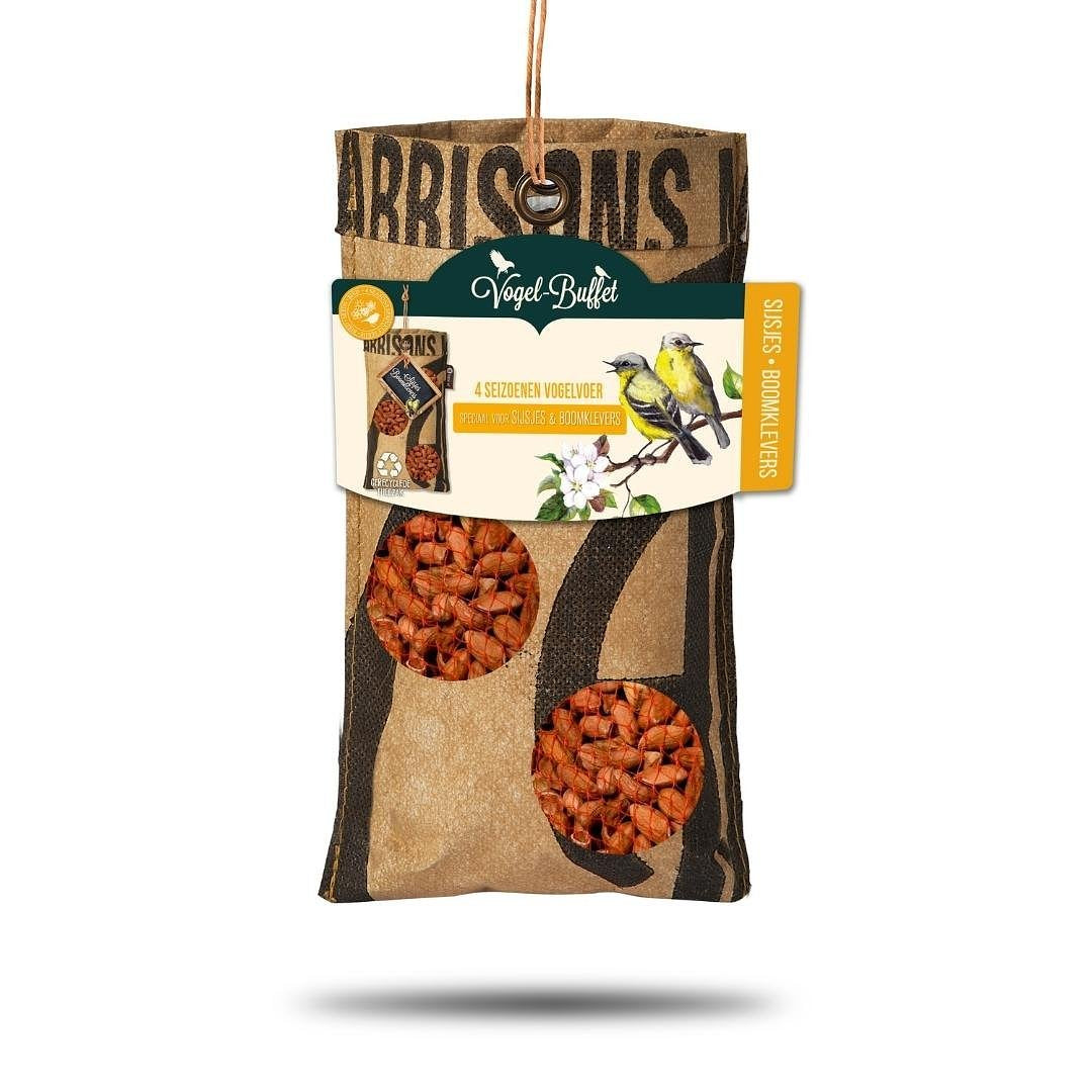Bird Buffet | bird food ECO bag to hang | bird food for siskins & nuthatches | 1x300gr