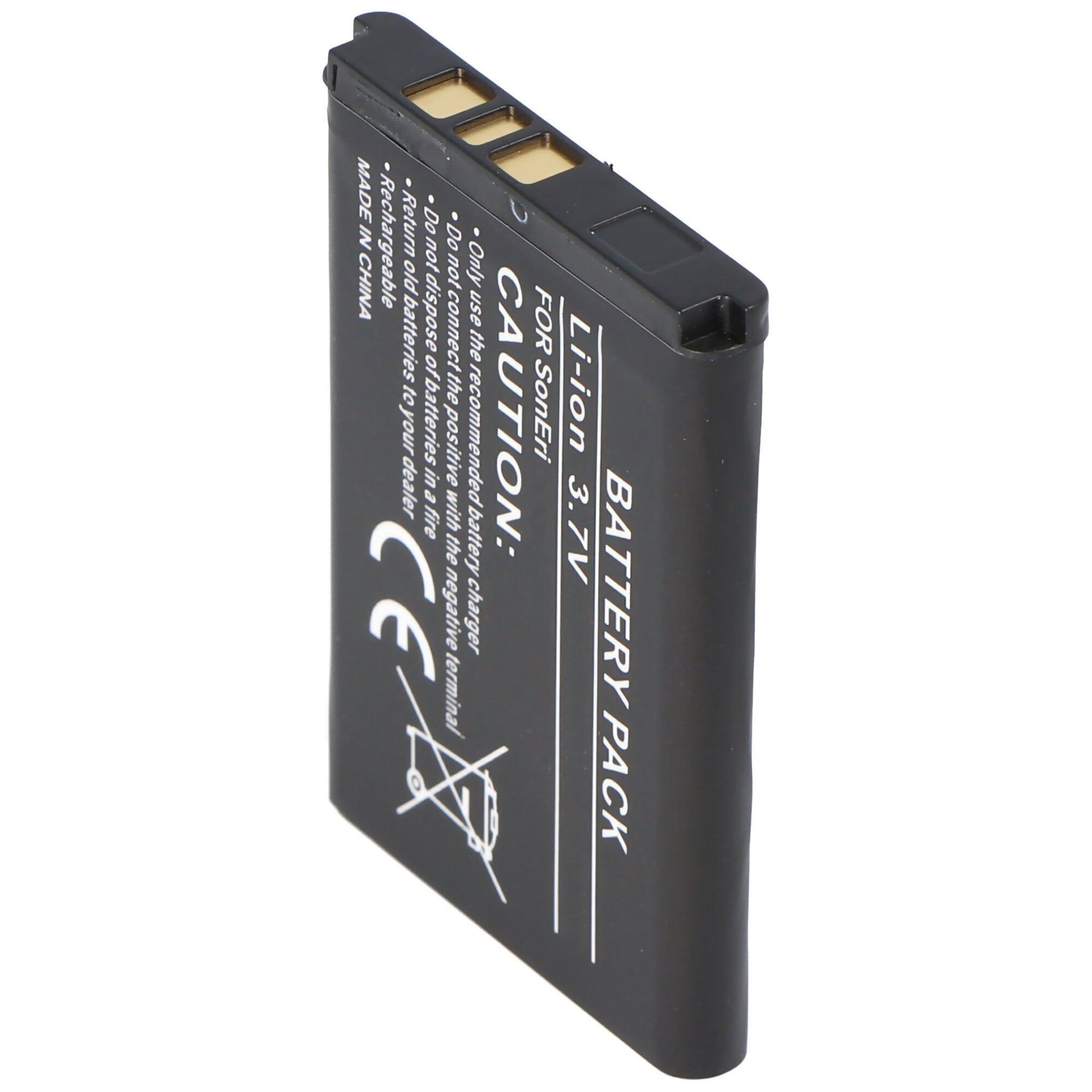 AccuCell-batterij geschikt voor Sony Ericsson W710i, 600 mAh