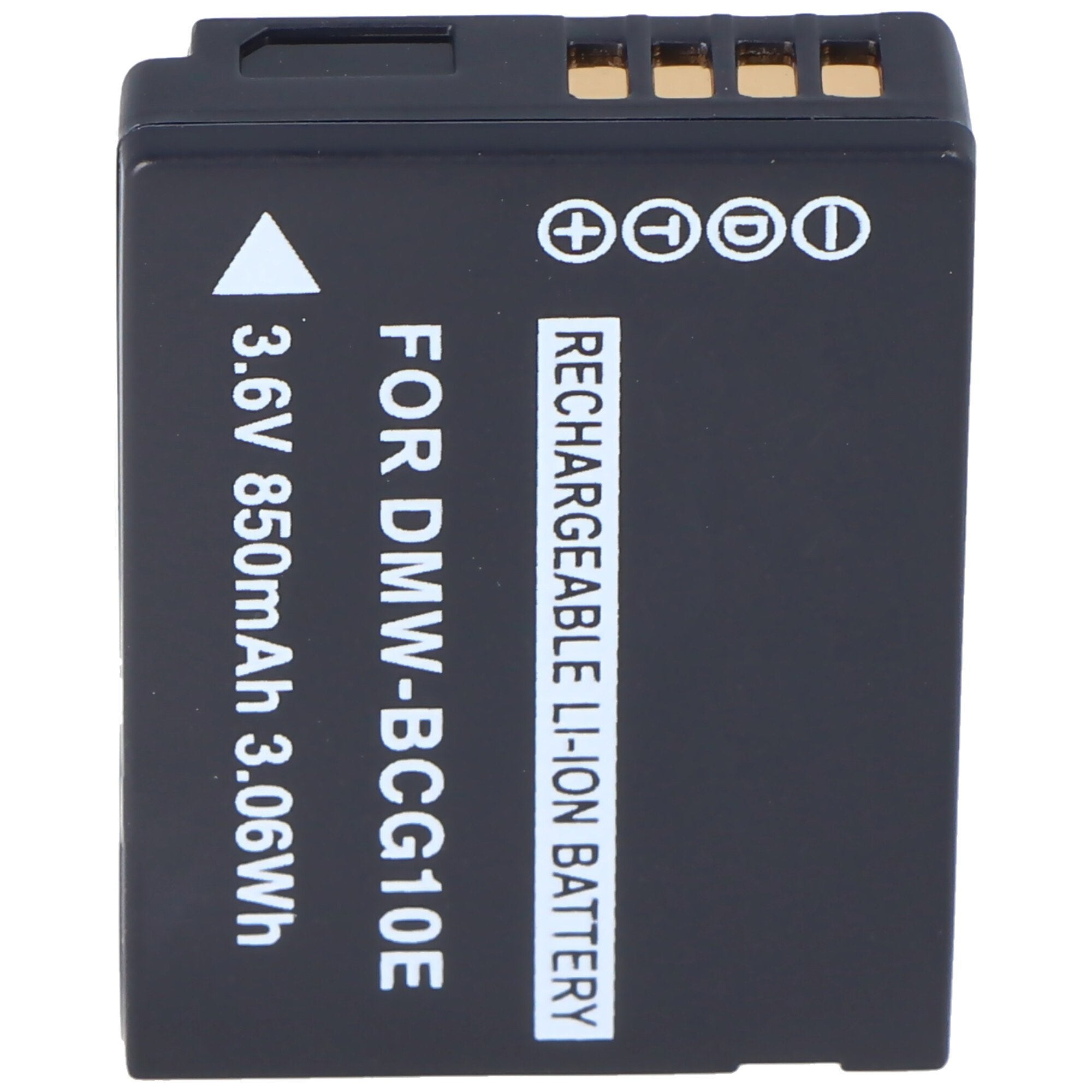 Battery suitable for Panasonic DMC-TZ10, DMW-BCG10, DMW-BCG10PP