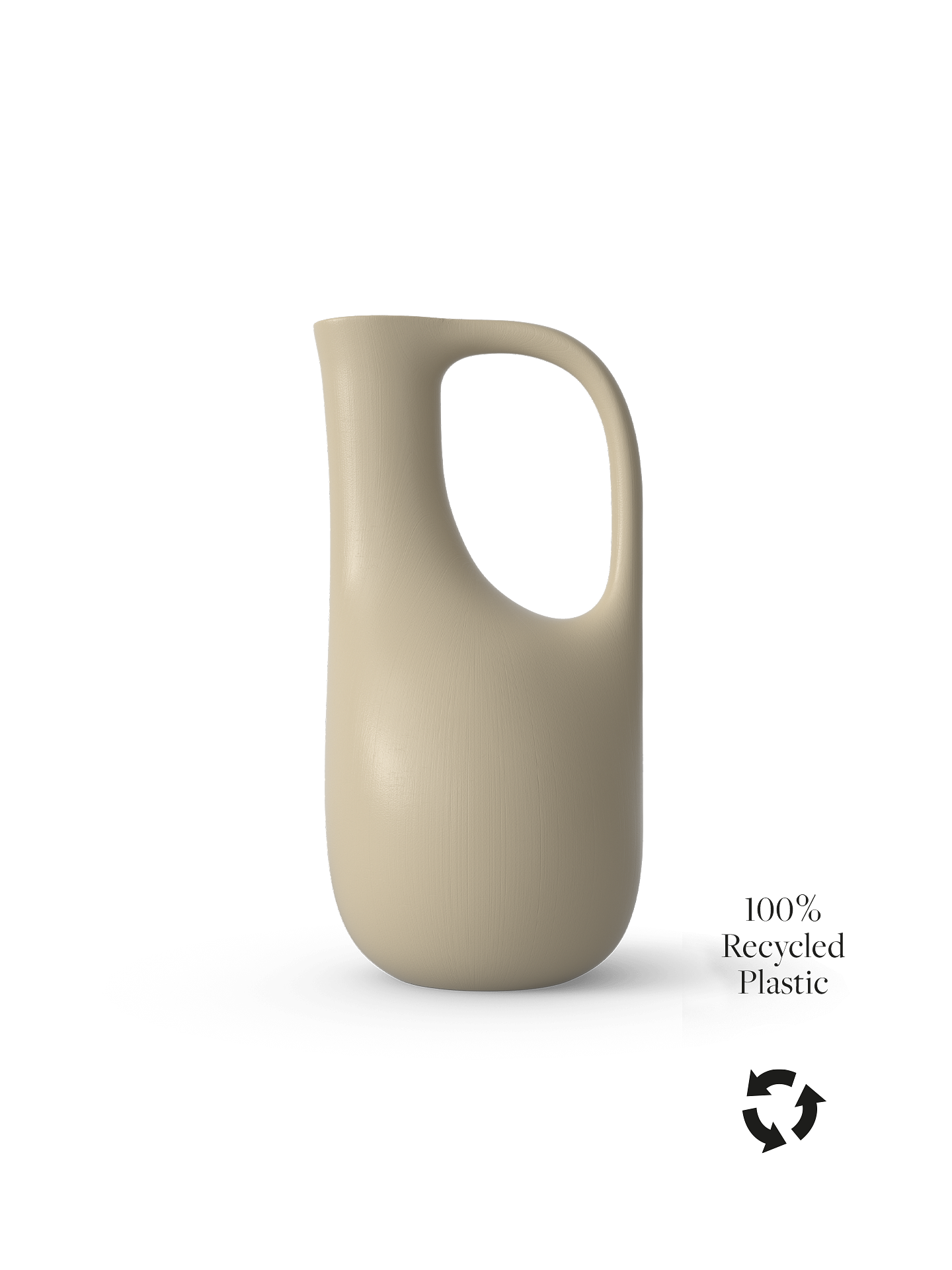 Ferm Living Liba Gieter - Beige