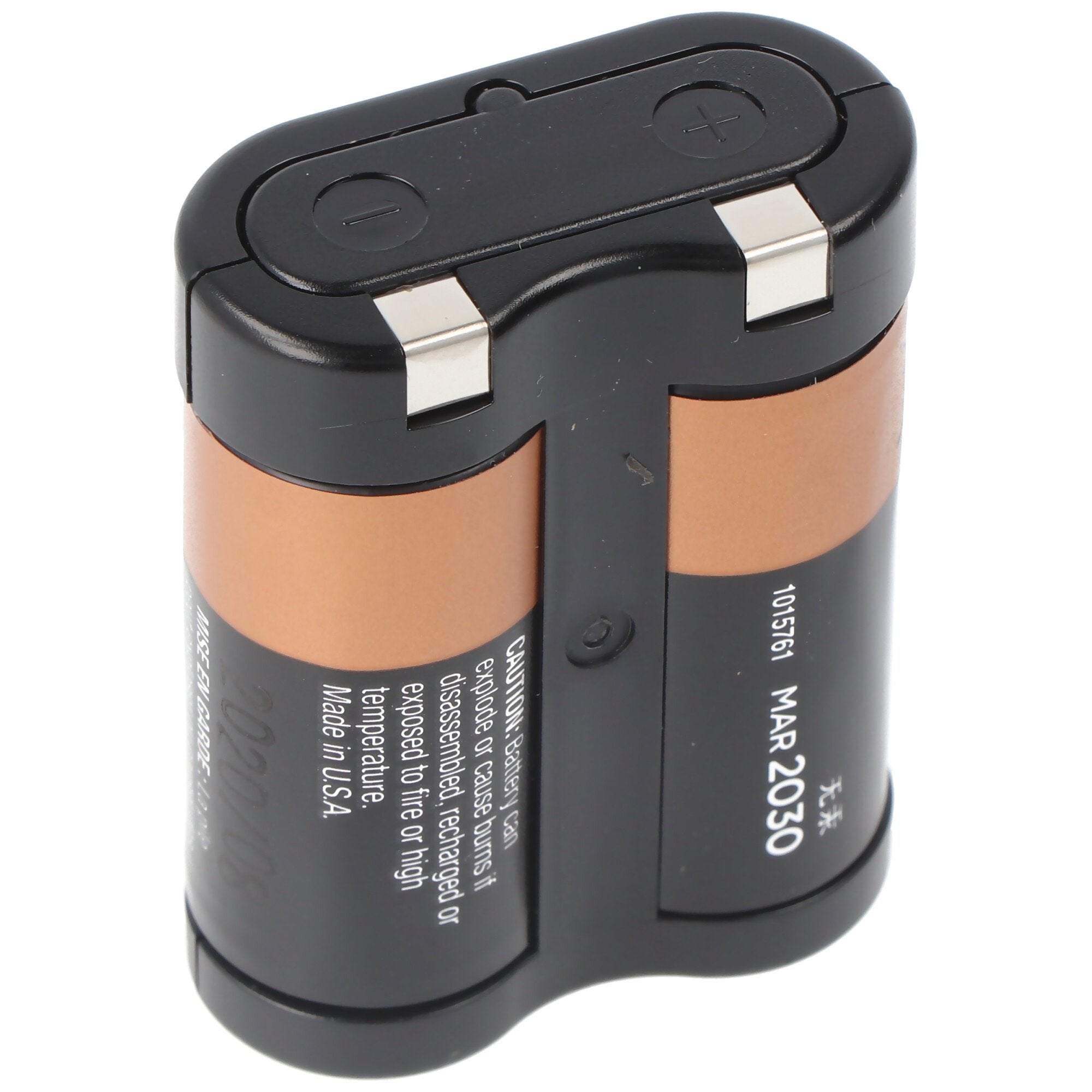 Duracell photo battery 2CR5 Ultra Lithium 6 volt with 1400mAh single blister