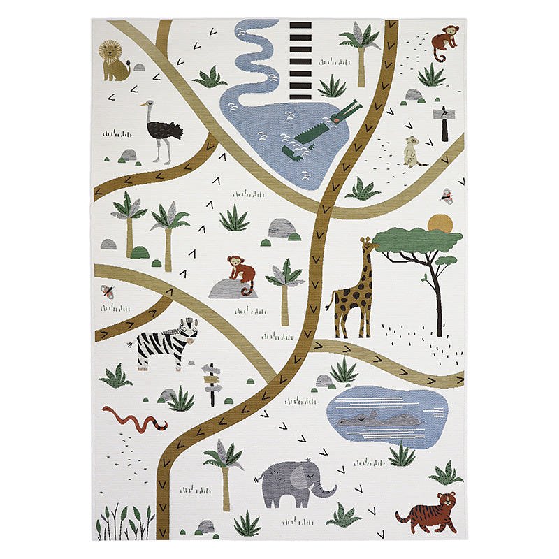 LITTLE SAVANNAH tapis de jeu enfant indoor & outdoor