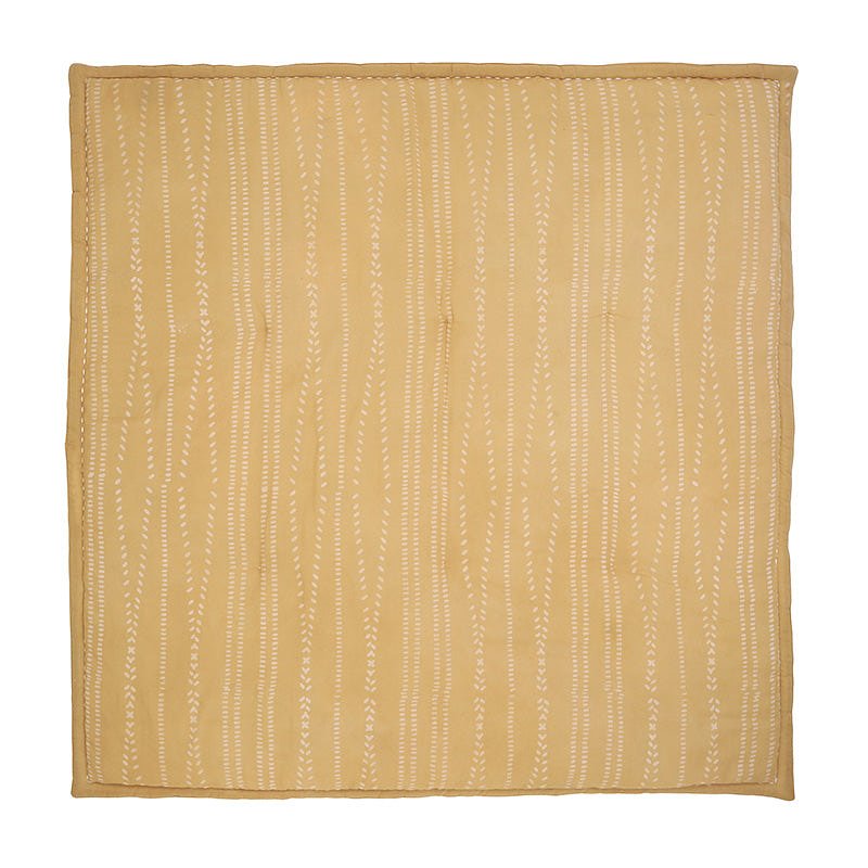 NEPO CARAMEL tapis de repos bébé imprimé bohème