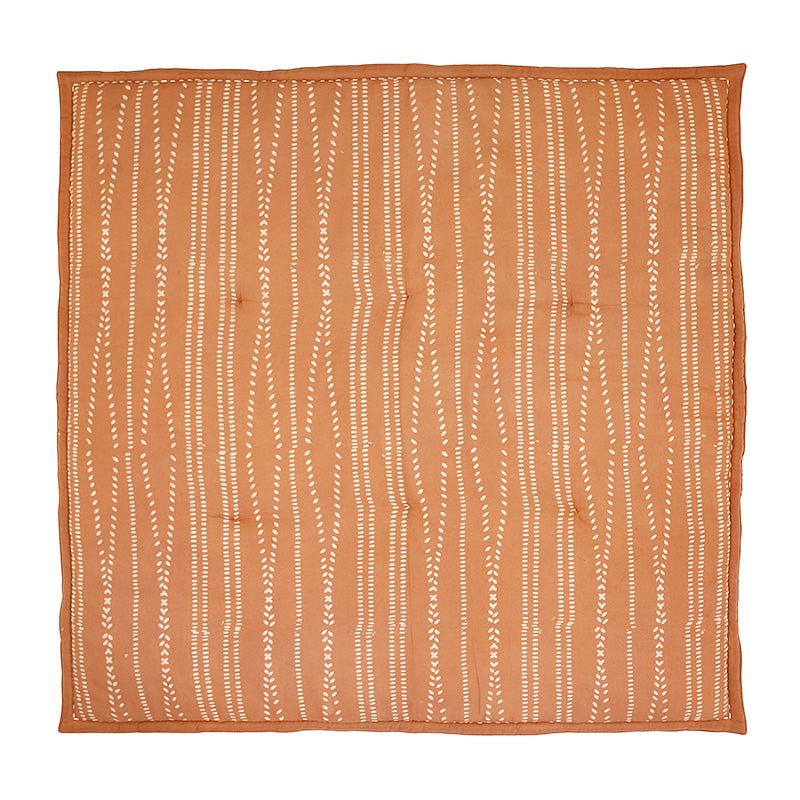 NEPO TERRACOTTA tapis de repos bébé imprimé bohème