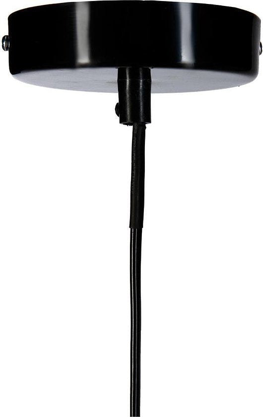 Atmosphera Designlamp metalen ophangdraad zwart - Hanglamp - Lamp