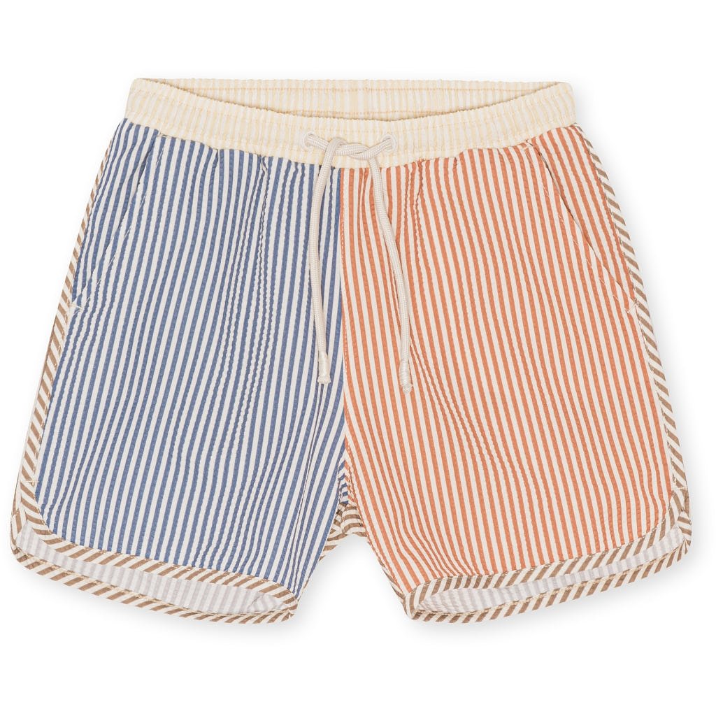 Konges Sløjd Asnou zwemshort kind - Multi stripe 18M