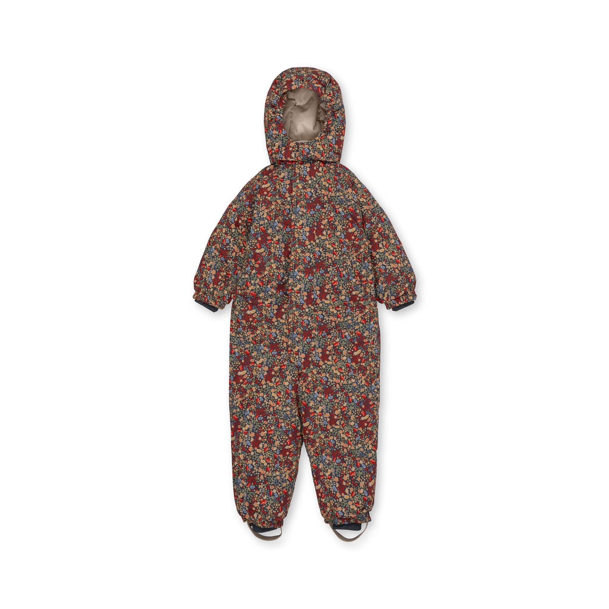 Konges Sløjd Nohr Snowsuit print - Sneeuwpak - Skipak - Villetta blue 12 mnd