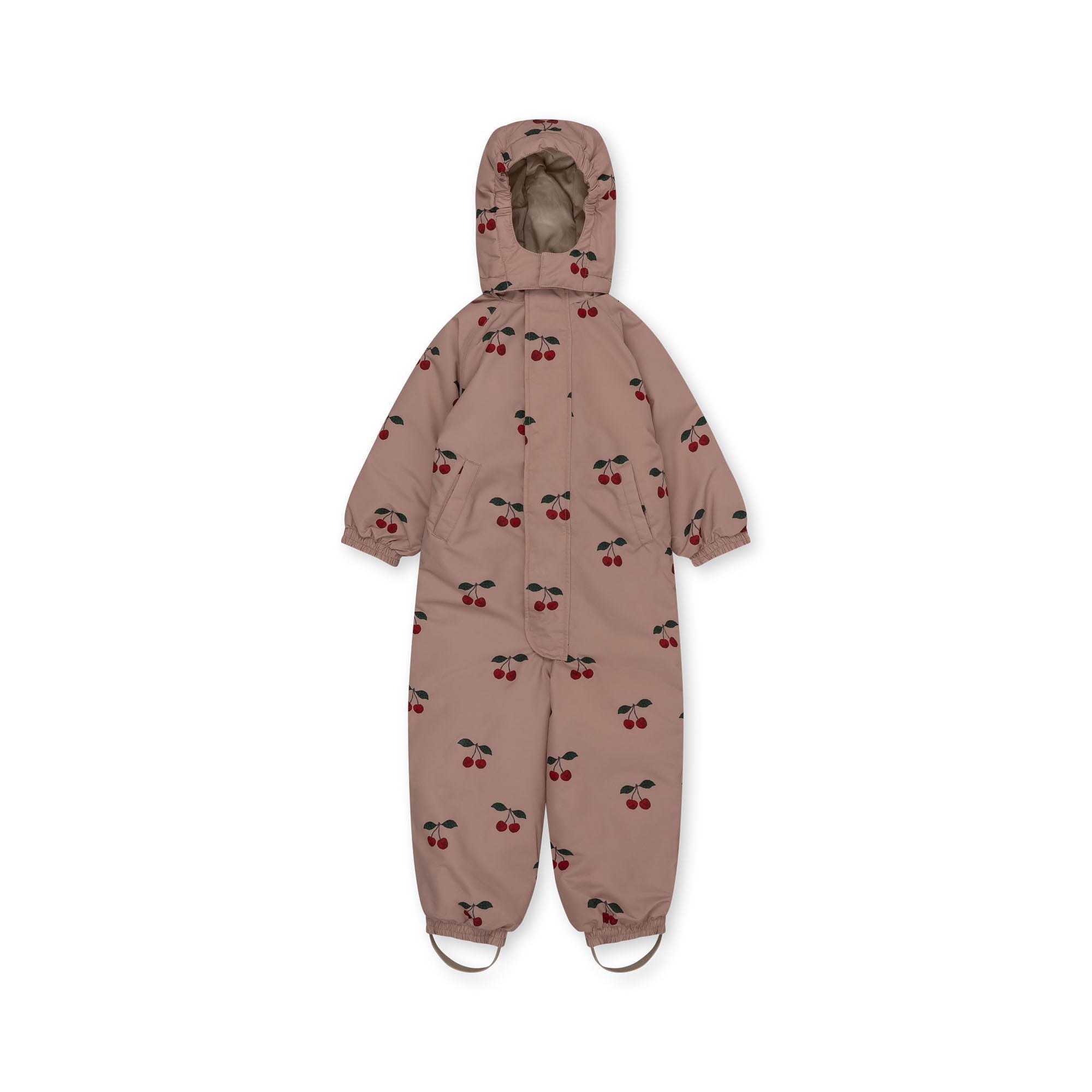 Konges Sløjd Nohr Snowsuit print - Sneeuwpak - Skipak - Ma grand cerise 18 mnd