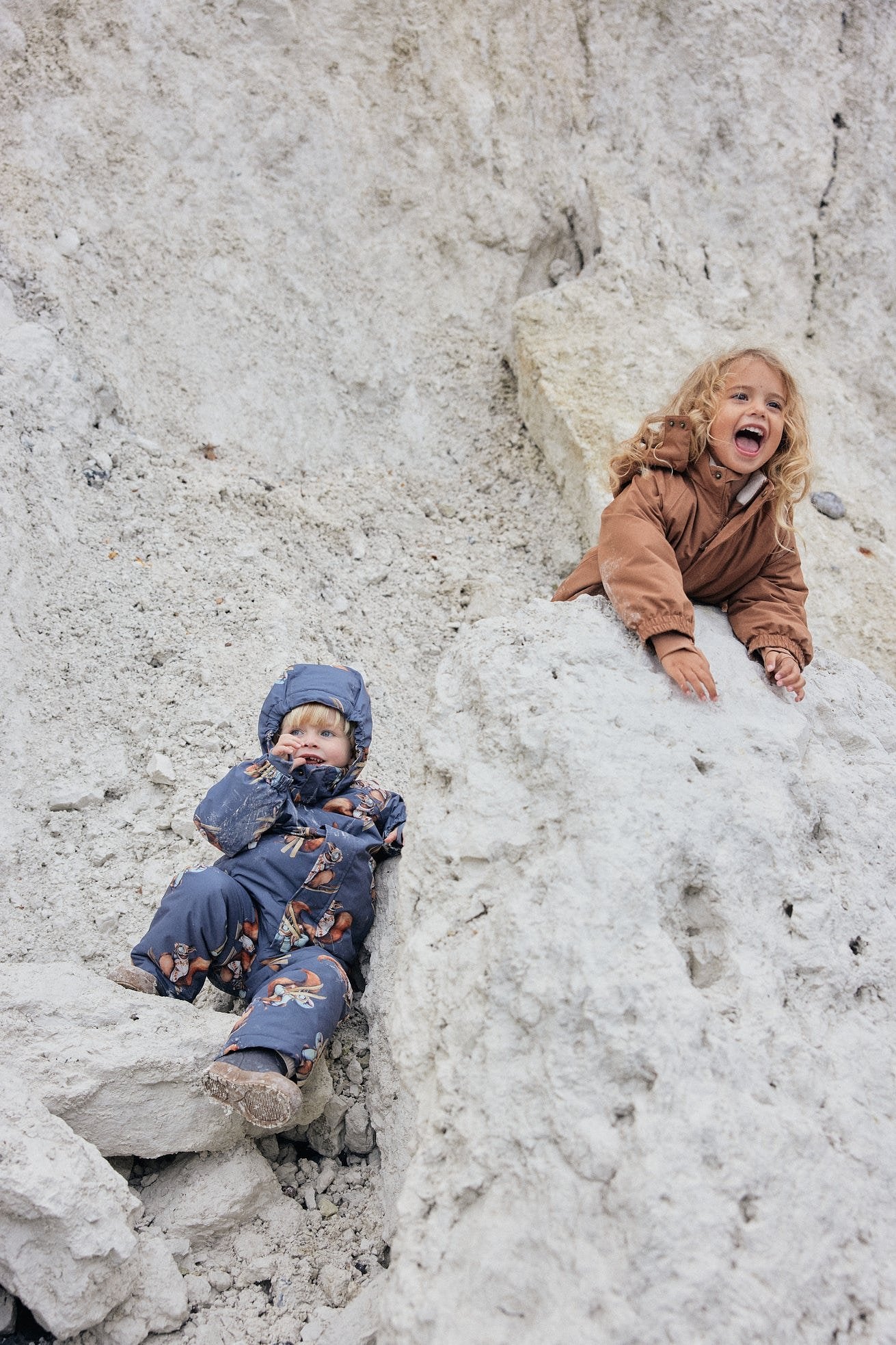 Konges Sløjd Nohr Snowsuit print - Sneeuwpak - Skipak - Villetta blue 2 jaar