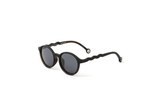 Olivio&Co - Zonnebril - 12+ jaar - Classic - Ovaal - Squid Black