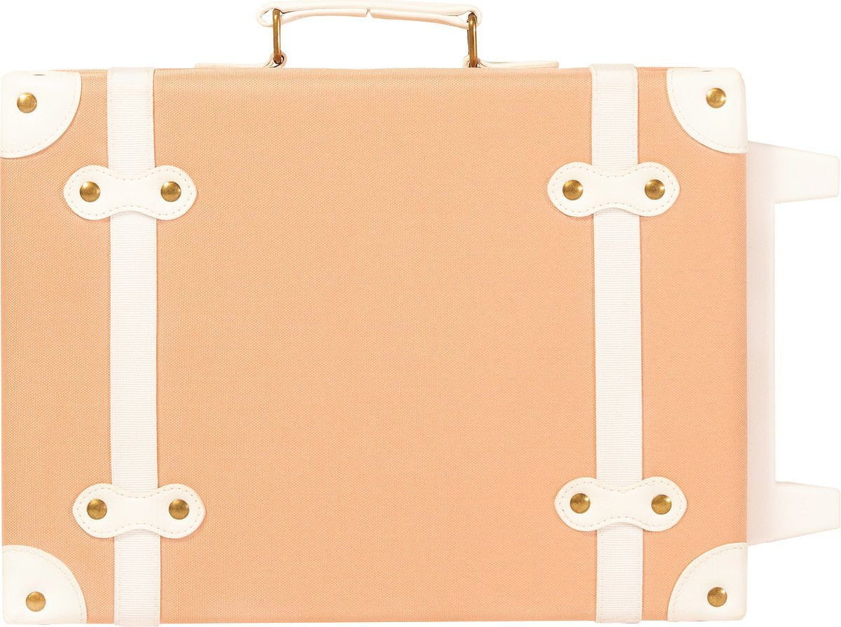 Olli Ella - See-Ya Suitcase - Blush - Valies - Reiskoffer - Weekendtas - Koffer