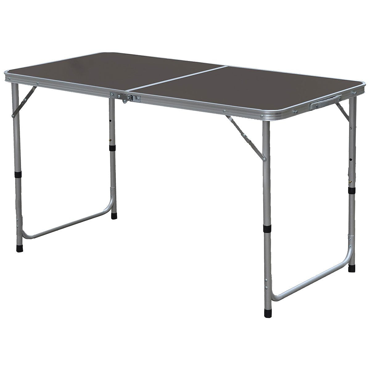 Otano Opklapbare tafel - 120 x 60 cm - Aluminium