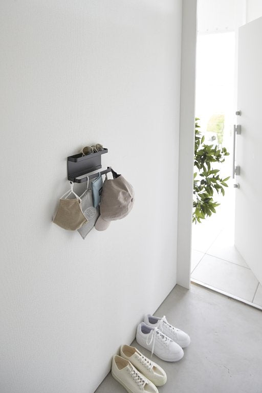 Yamazaki Wall mounted umbrella holder - Smart - White