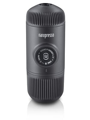 Wacaco Nanopresso Black - portable espresso machine incl. hardcase - espresso to go