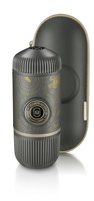 Wacaco Nanopresso - portable espresso machine - incl. beschermhoes - Dark Soul Grey
