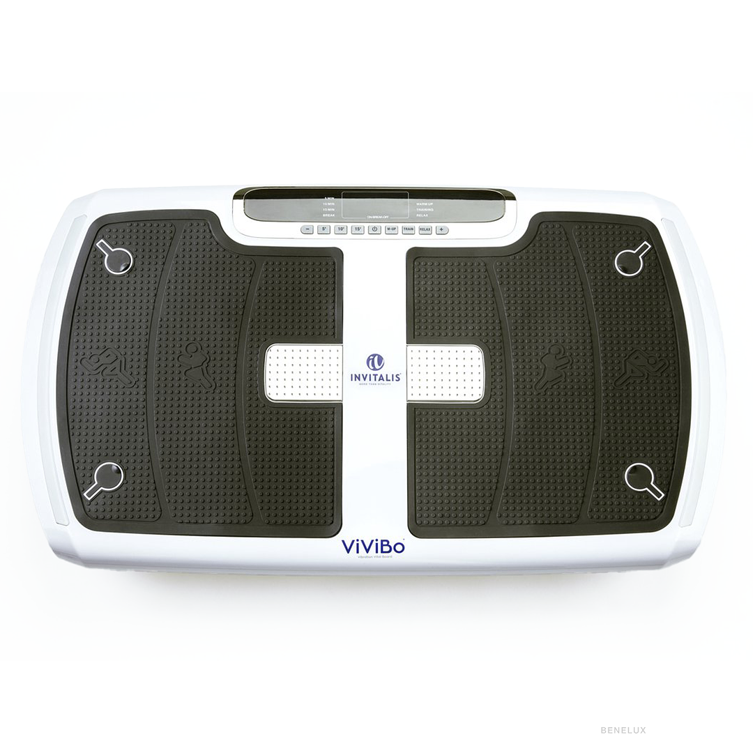 ViViBo CLASSIC - Vibration Plate with 30 Speeds- Powerplate Vibroshaper - 3 Programs