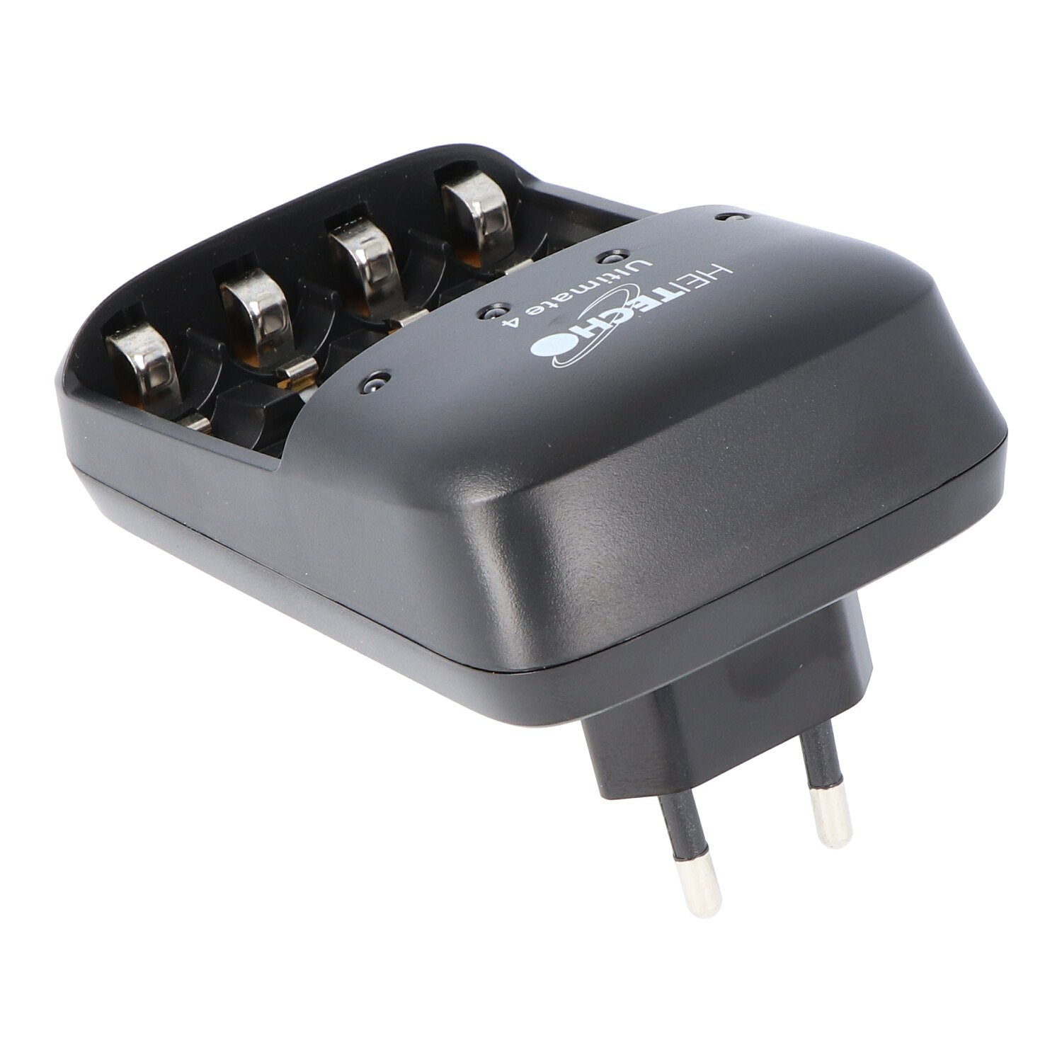 Plug-fast charger Ultimate 4 with individual bay monitoring, trickle charging and battery defect det