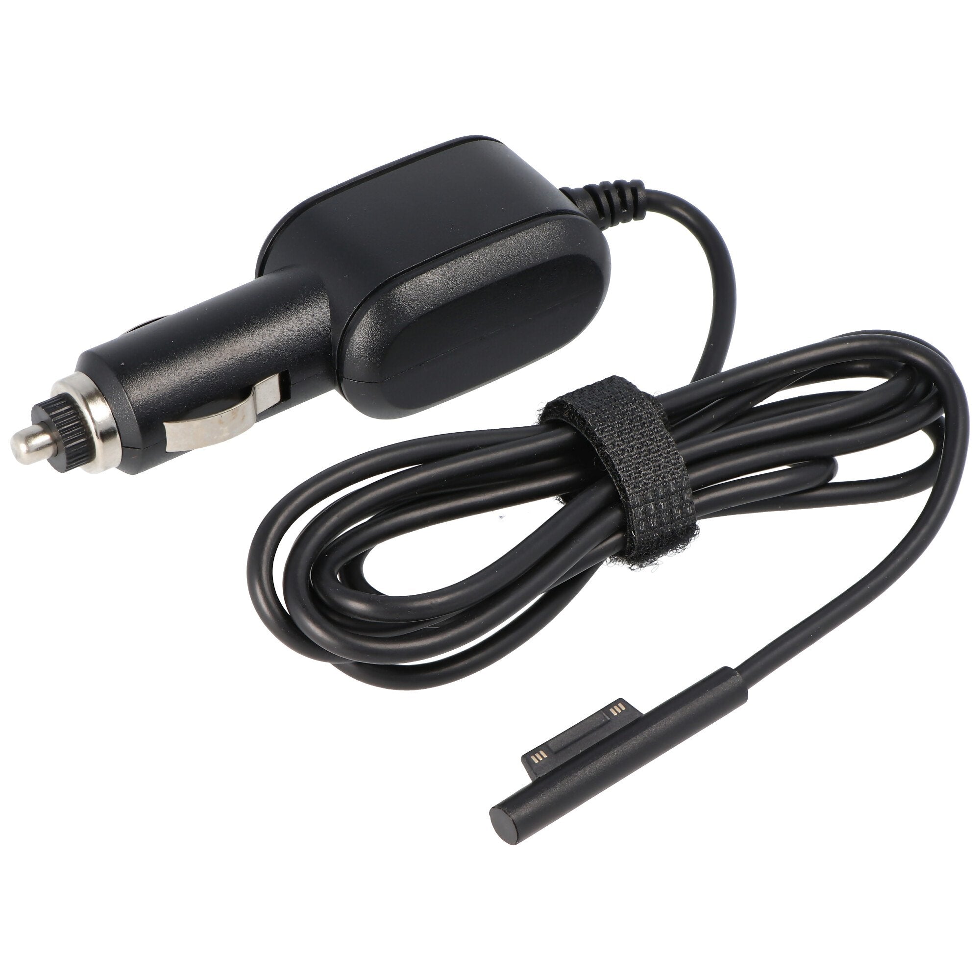 12V auto voeding voor de Microsoft Surface Pro 4, Surface Pro 5, Surface Pro 6, Surface Pro 7