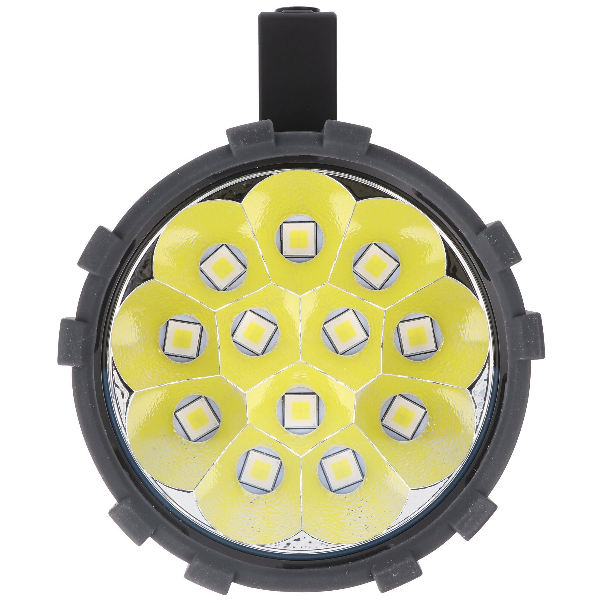 AceBeam X75 CREE XHP 70.3 LED met 67.000 lumen lichtsterkte 1300 meter bundelbereik, inclusief accu,