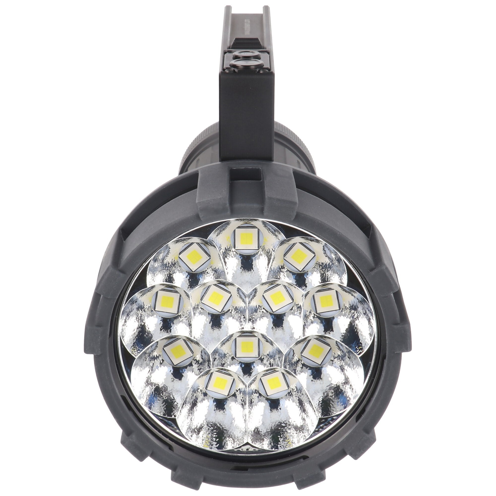 AceBeam X75 CREE XHP 70.3 LED met 67.000 lumen lichtsterkte 1300 meter bundelbereik, inclusief accu,