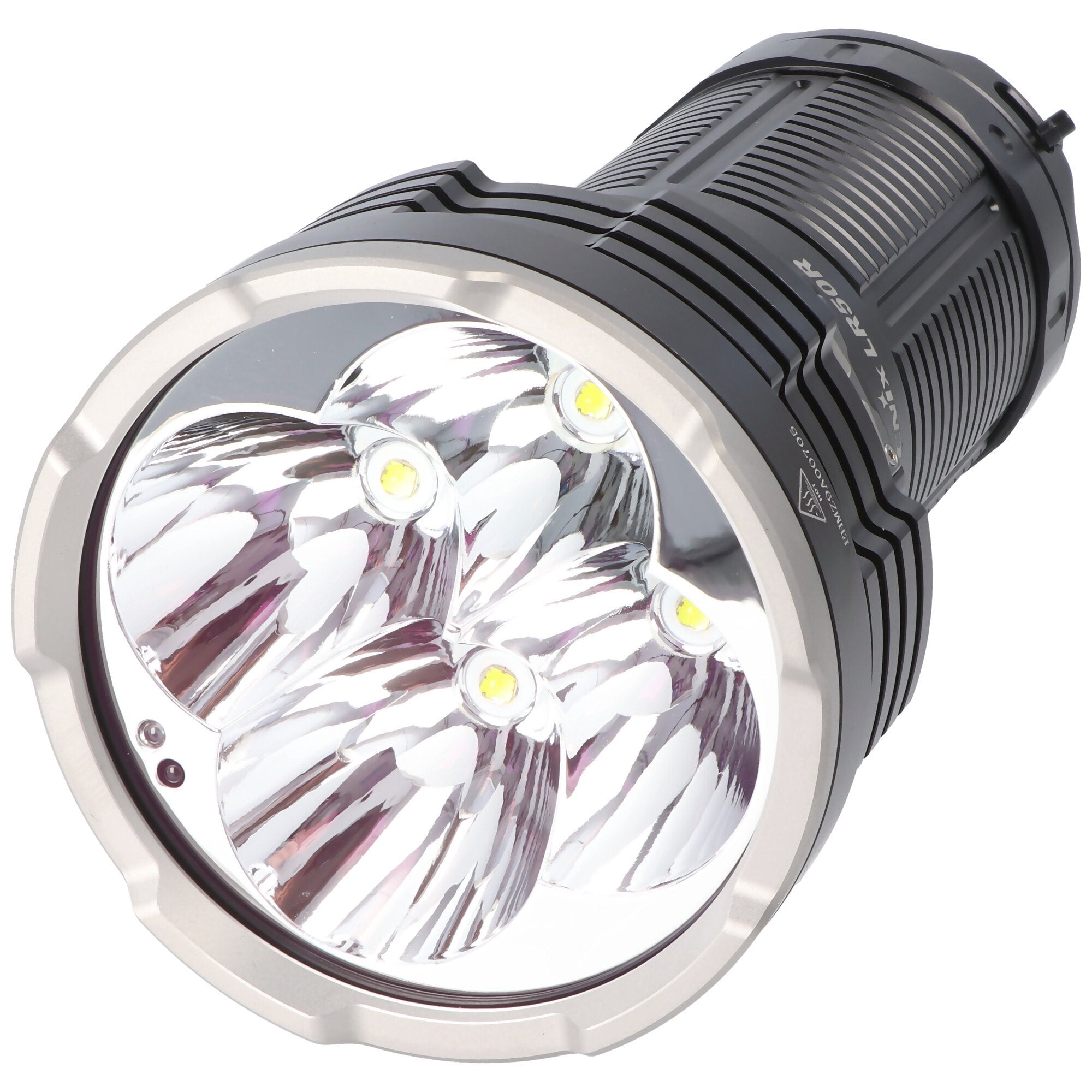 Fenix LR50R LED torch TK75, 12000 lumens, 950 meters range, USB-C charging port, power bank function