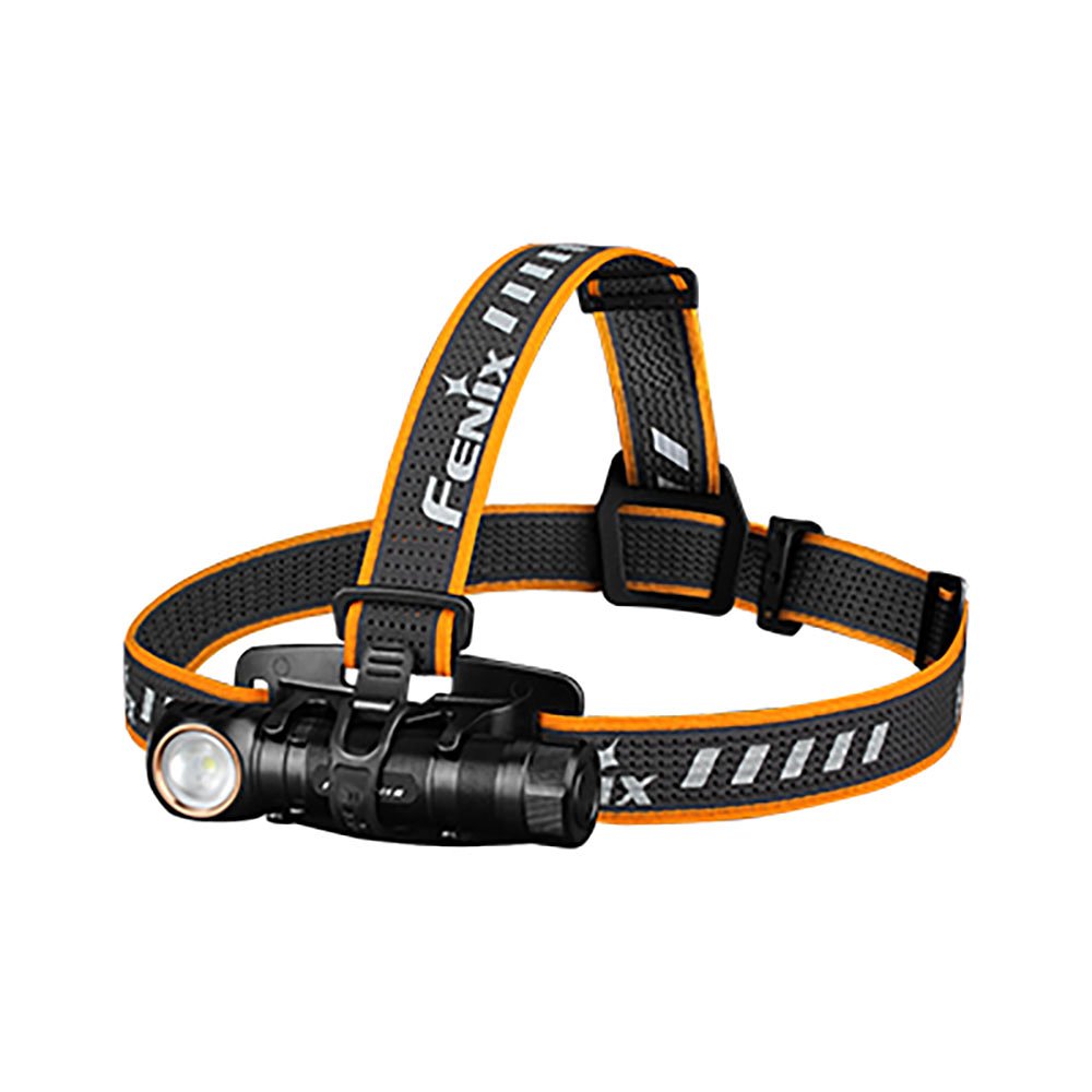 Fenix HM61R LED headlamp with max. 1200 lumens luminosity, dual light source, 3in1 usage, including