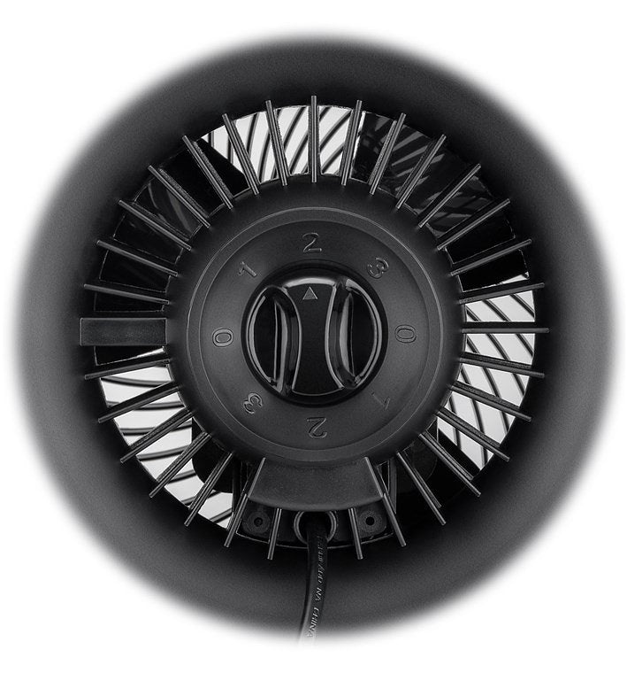 Goobay 9 inch floor fan - air cooler with power cable