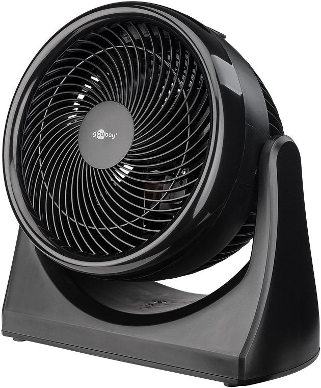 Goobay 9 inch floor fan - air cooler with power cable