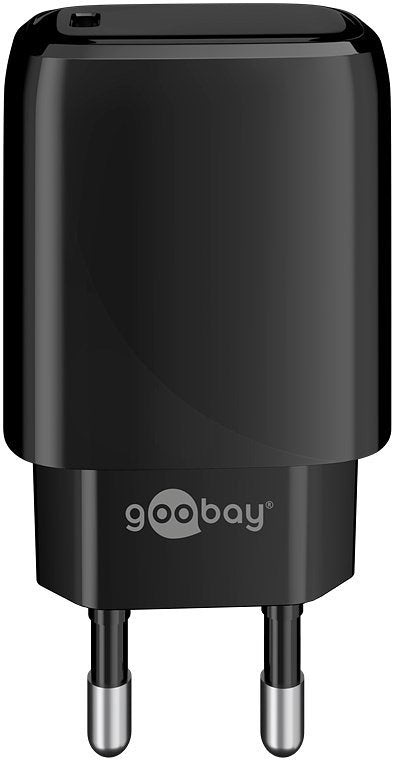 Goobay Lightning/USB-C™ PD charging set (20 W) - USB-C™ power adapter 20 W including USB-C™ to Light