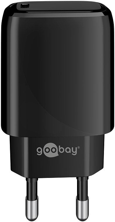 Goobay Lightning/USB-C™ PD oplaadset (20 W) - USB-C™ voedingsadapter 20 W inclusief USB-C™ naar Ligh