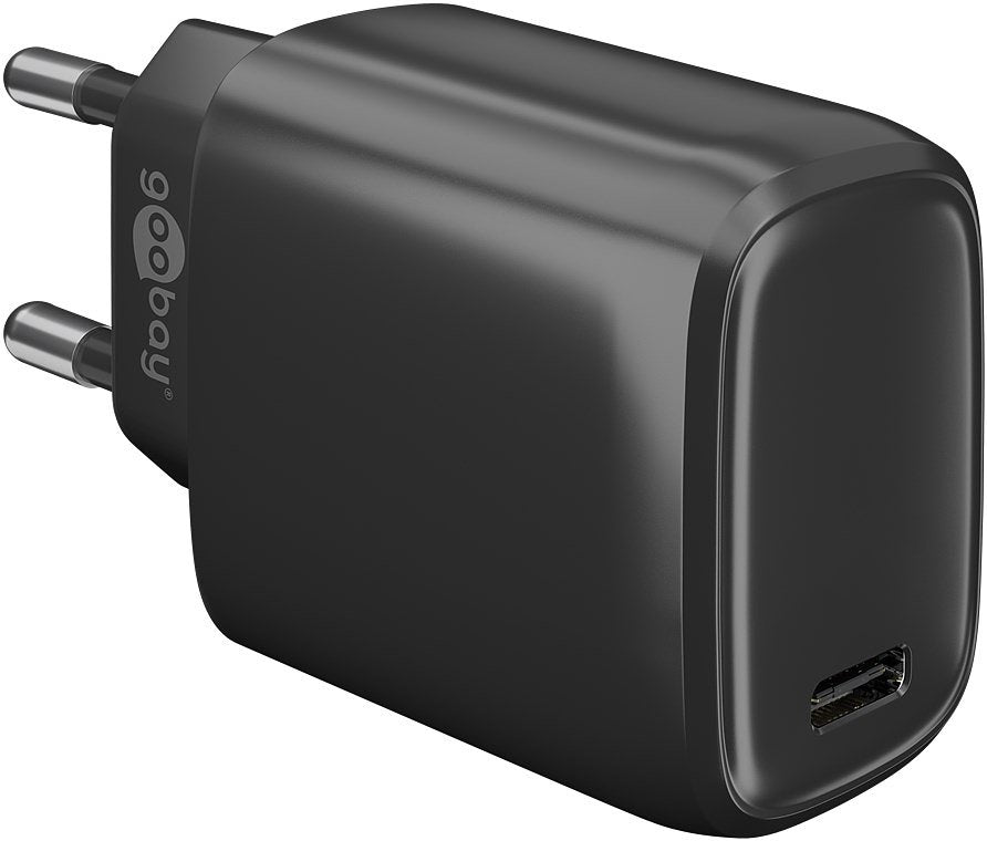 Goobay Lightning/USB-C™ PD charging set (20 W) - USB-C™ power adapter 20 W including USB-C™ to Light