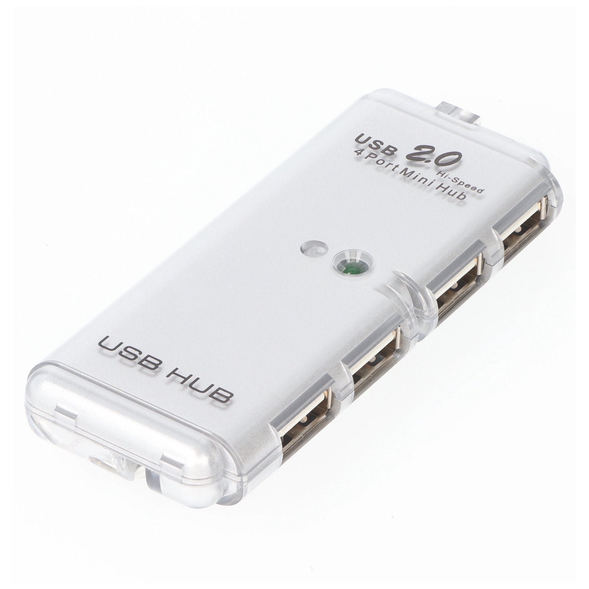 Goobay 4-way USB 2.0 Hi-Speed HUB/distributor - for connecting up to 4 USB devices to a USB port