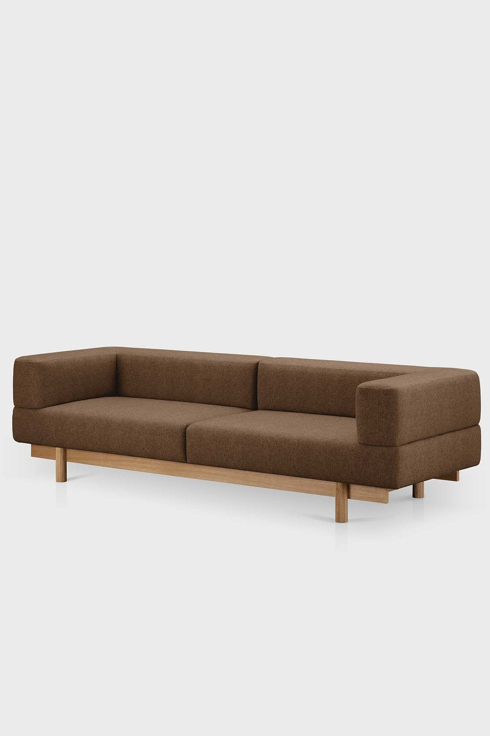 EMKO Alchemist Sofa 3-Seater / Brown/Camira