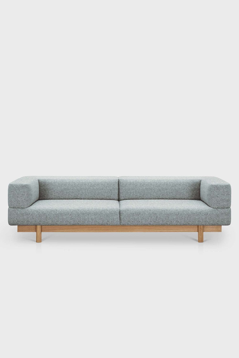 EMKO Alchemist Sofa 3-Seater / Brown/Camira