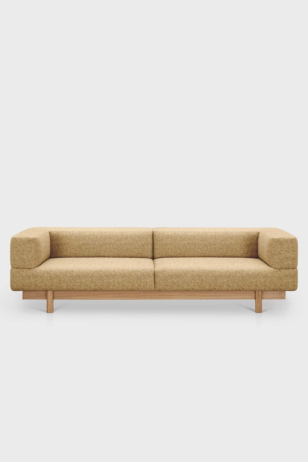 EMKO Alchemist Sofa 3-Seater / Brown/Camira