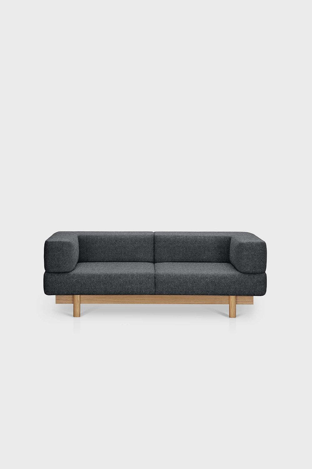 EMKO Alchemist Sofa 3-Seater / Brown/Camira