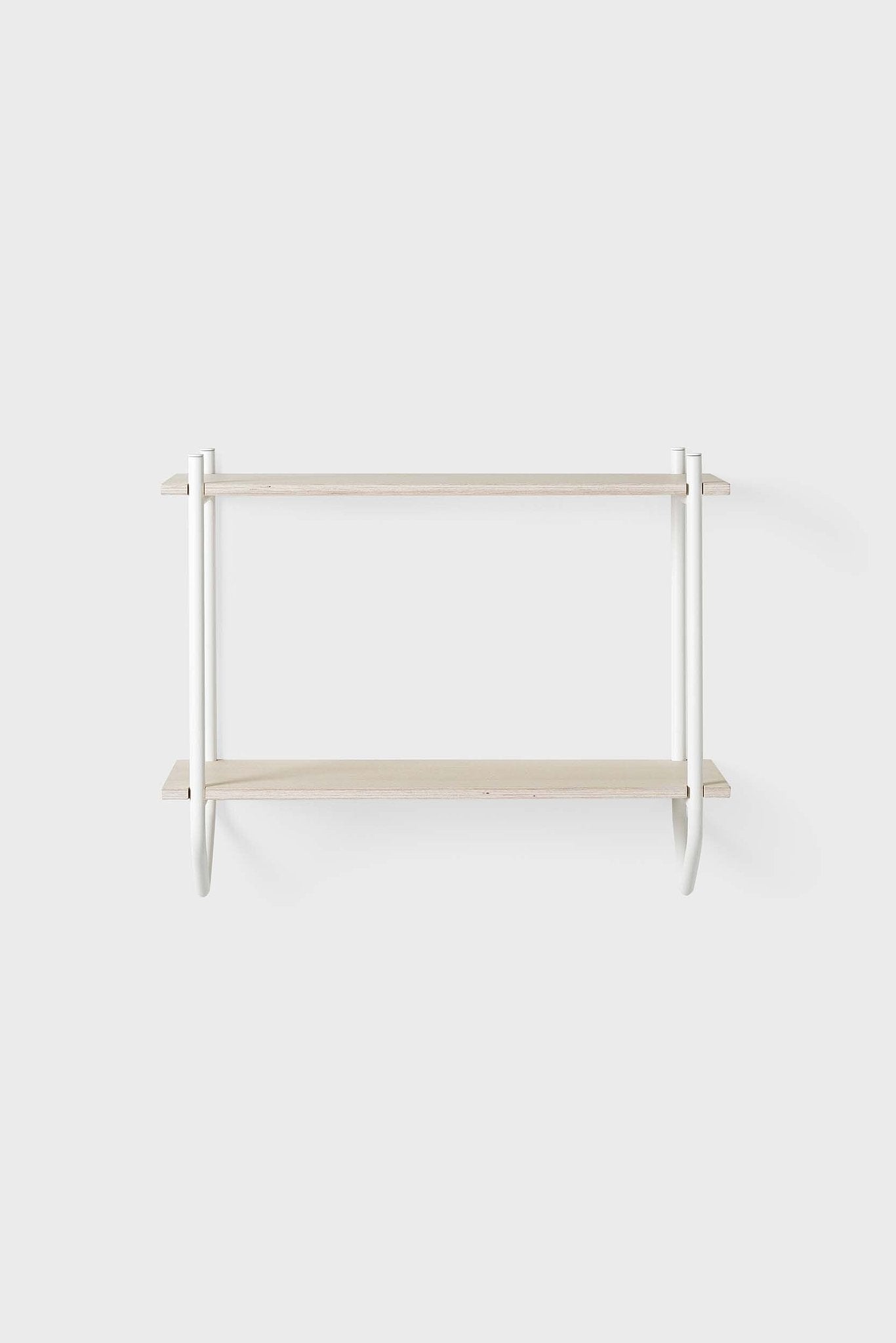 EMKO Dessus Wall Shelf White frame