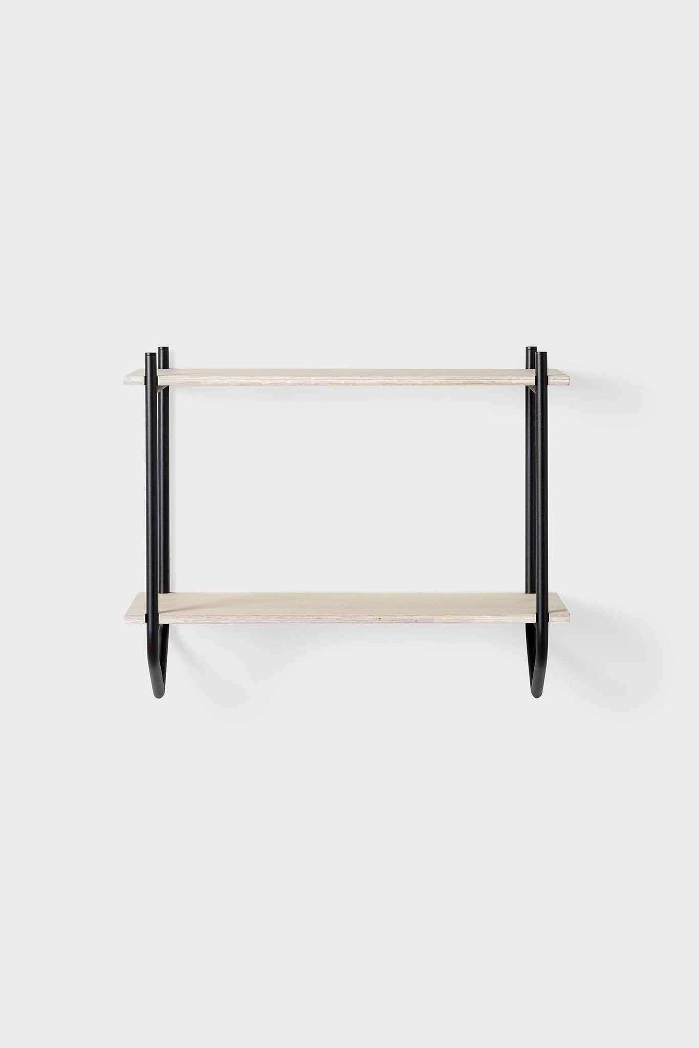 EMKO Dessus Wall Shelf Black frame