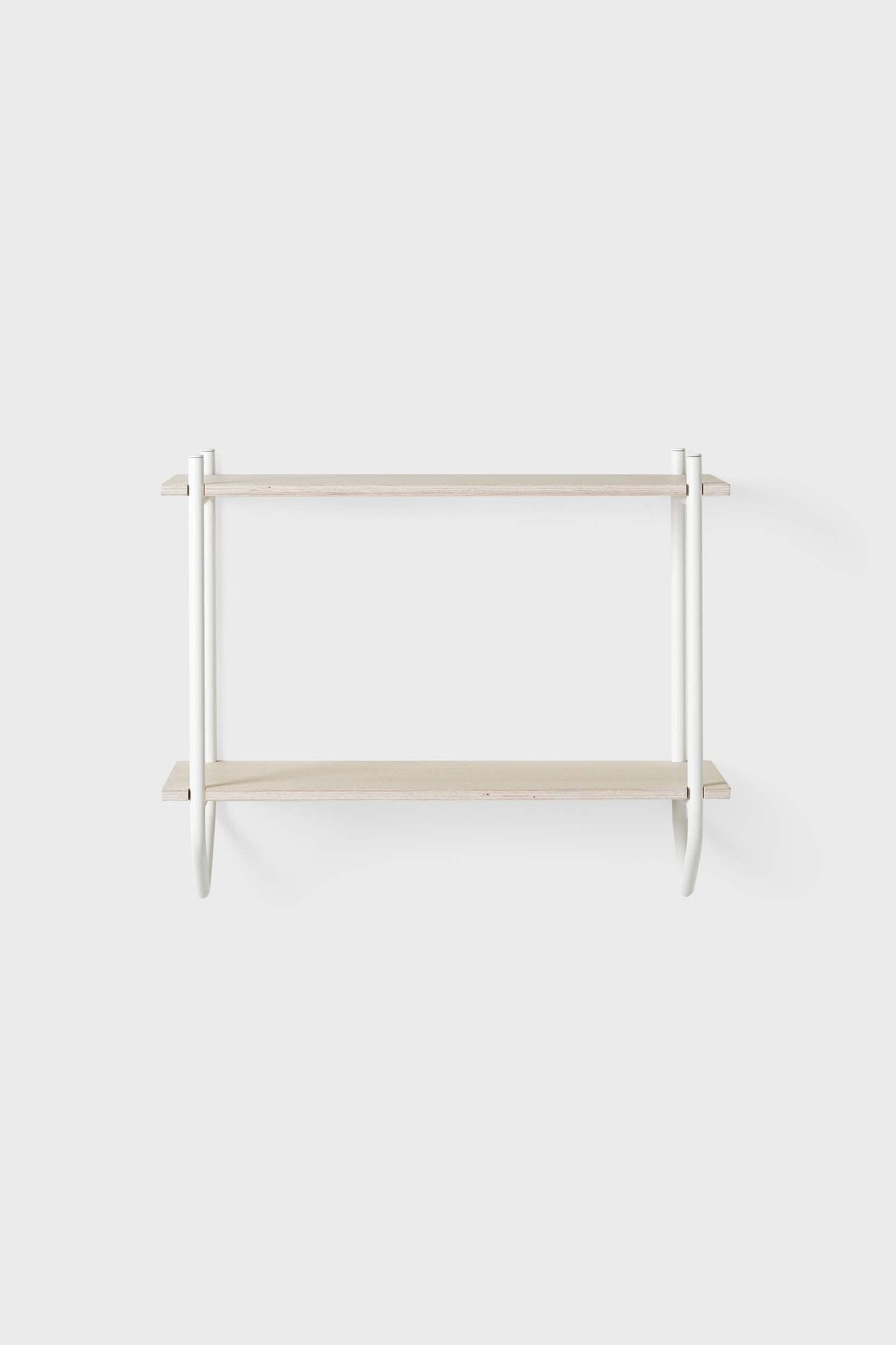 EMKO Dessus Wall Shelf Black frame