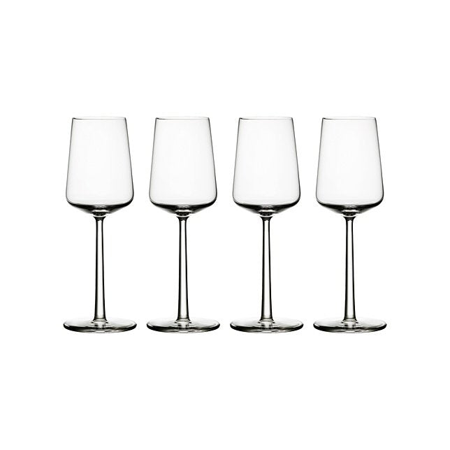 Iittala Essence Witte Wijn Glas - 33 cl - 4 Stuks