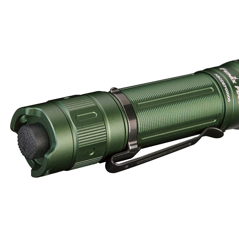 Fenix PD35 V3.0 LED-zaklamp, speciale versie Tropic Green, max. 1700 lumen, SFT40 LED, inclusief ARB