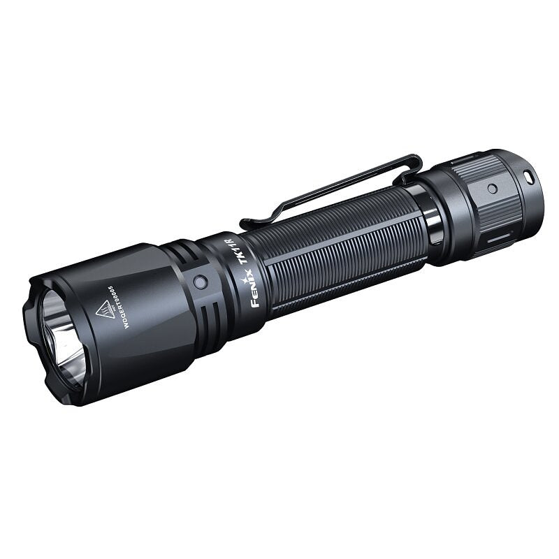 Fenix TK11R LED flashlight with up to 1,600 lumens, tactical flashlight, instant strobe, including A