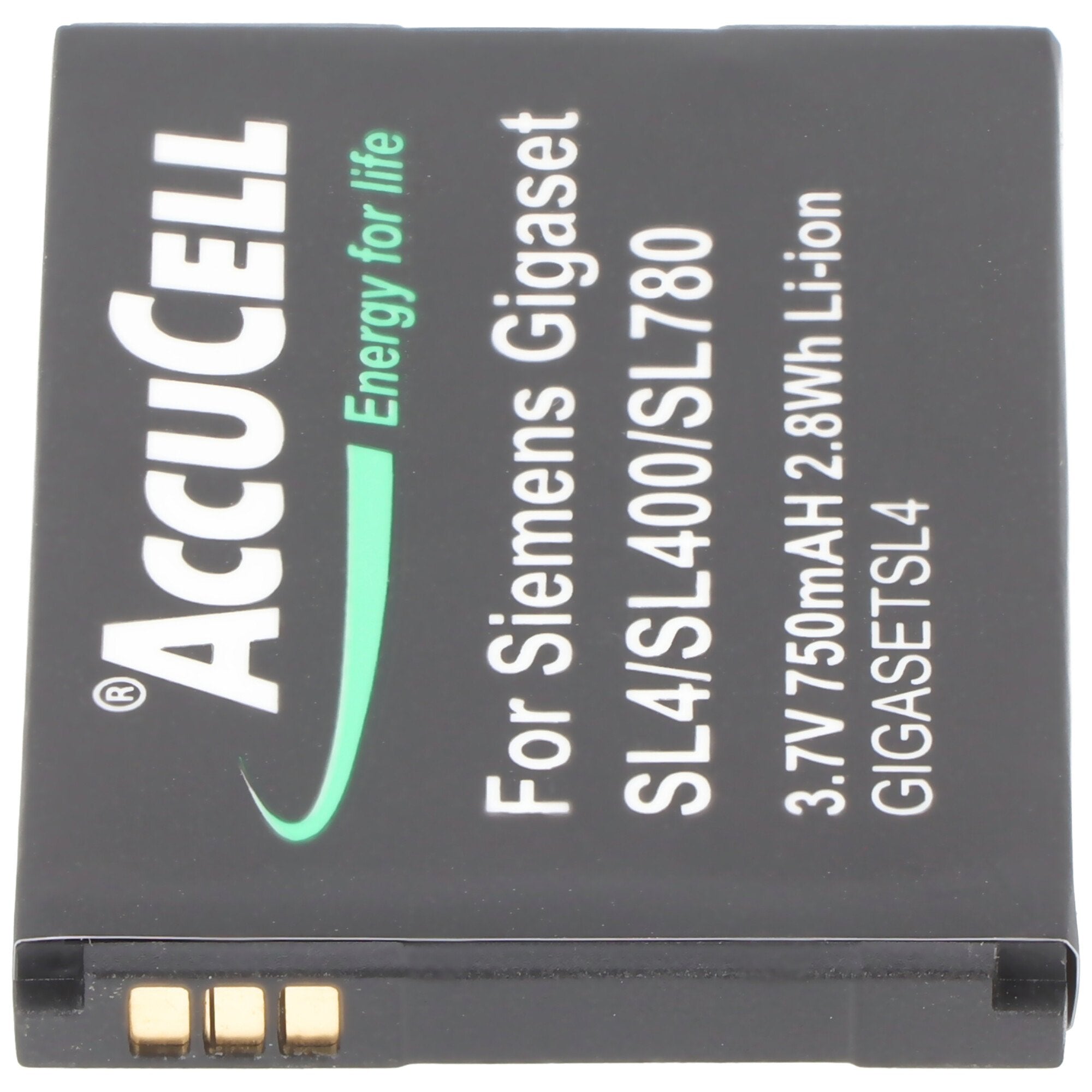 AccuCell-batterij geschikt voor Siemens SL4, SL400, SL78, SL780, SL785, SL788