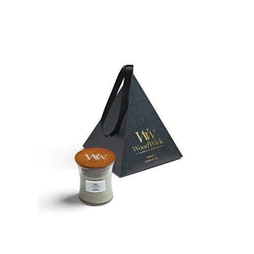 Woodwick - Deluxe fireside mini cadeauset