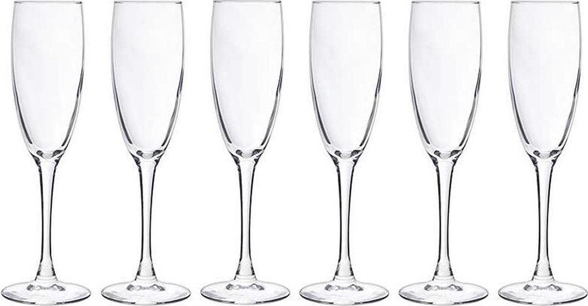 Cosy&amp;Trendy Cosy Moments Champagneglas - 19 cl - Set-6