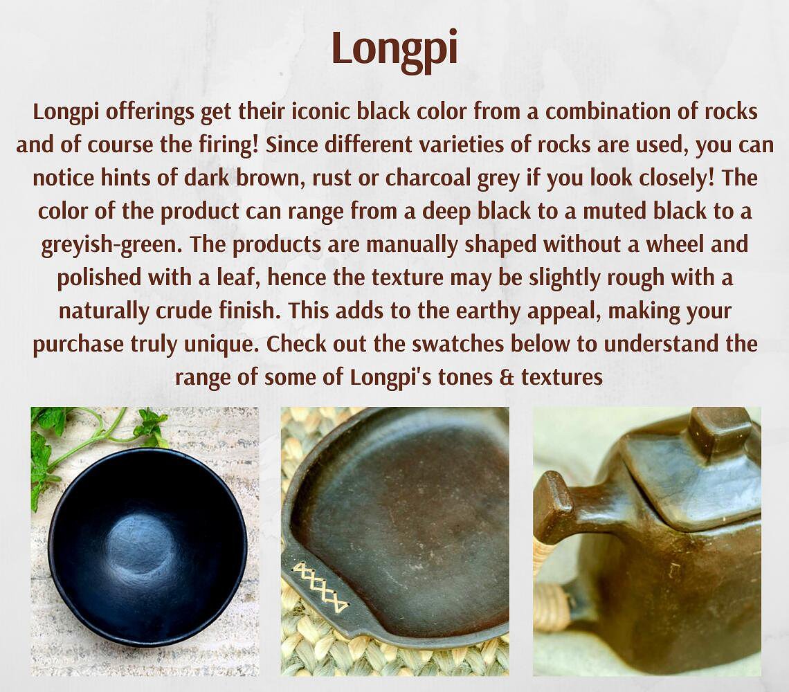 Longpi Pottery Coffee mug