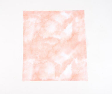Set of 4 - Peachy Watercolor Table Napkins