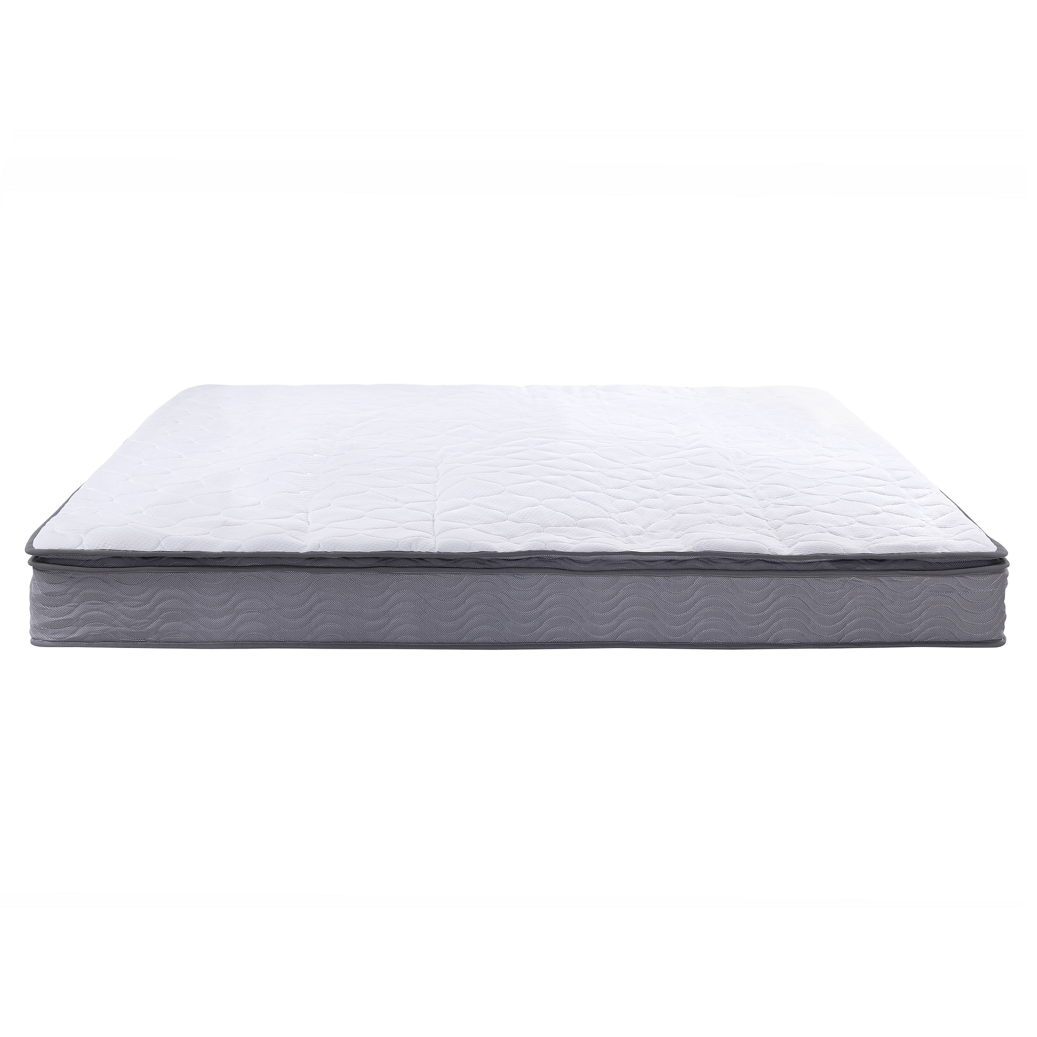 Beliani SPLENDOUR - Pocketveringmatras Stevig - Wit - 160 x 200 cm - Polyester