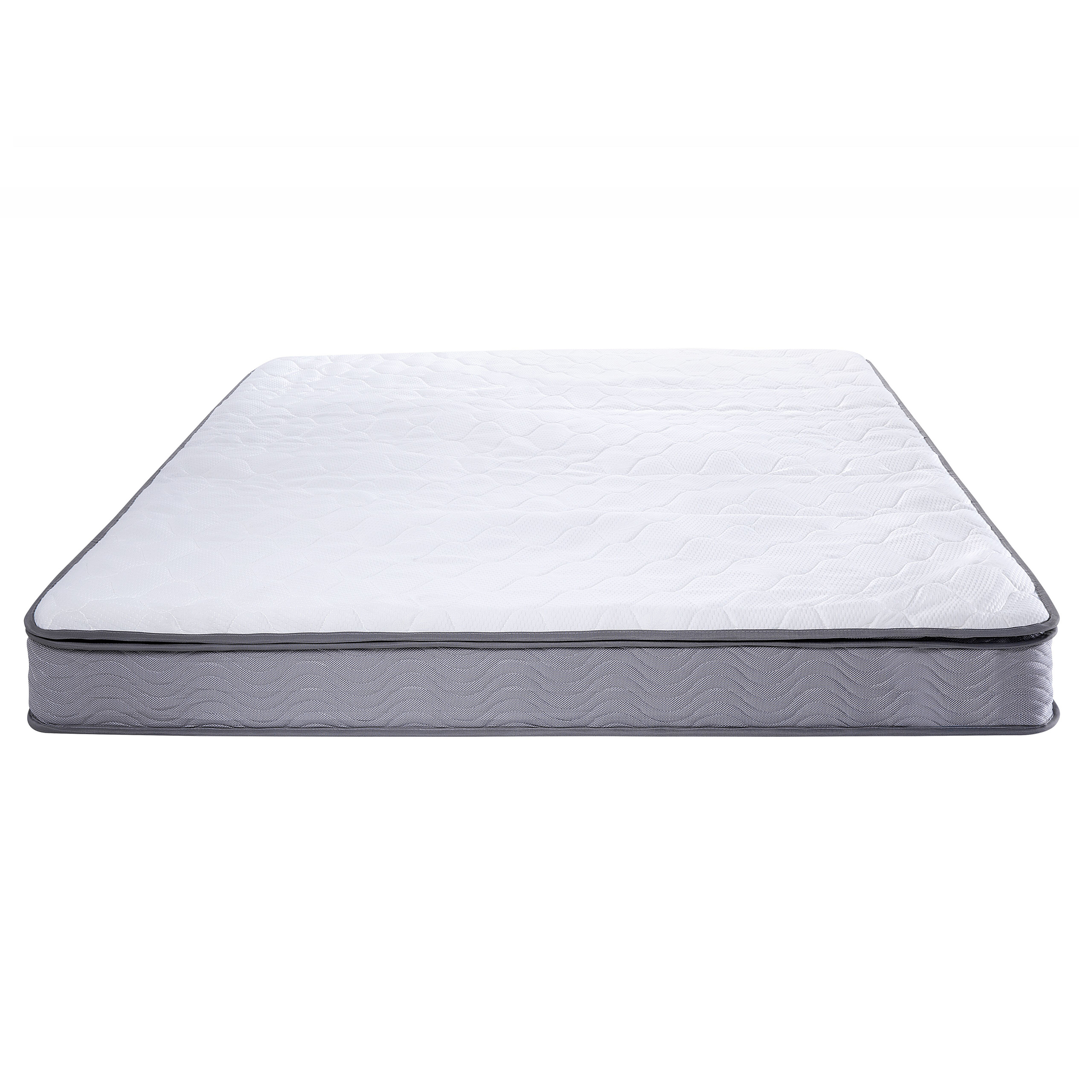 Beliani SPLENDOUR - Pocketveringmatras Stevig - Wit - 160 x 200 cm - Polyester